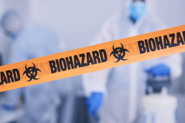 Professional Unattended Death Cleanup technician working in Fairfield, IL